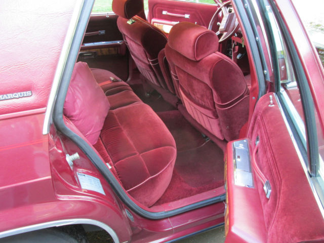 1985 Mercury Grand Marquis LS Sedan 4-Door - photo 8
