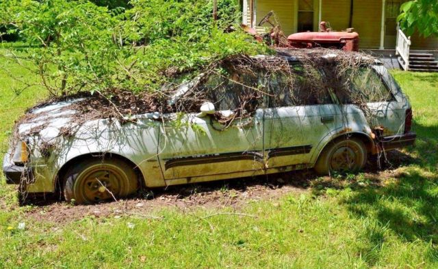 1985 Mercury Linx Station Wagon 1985 Mercury 61