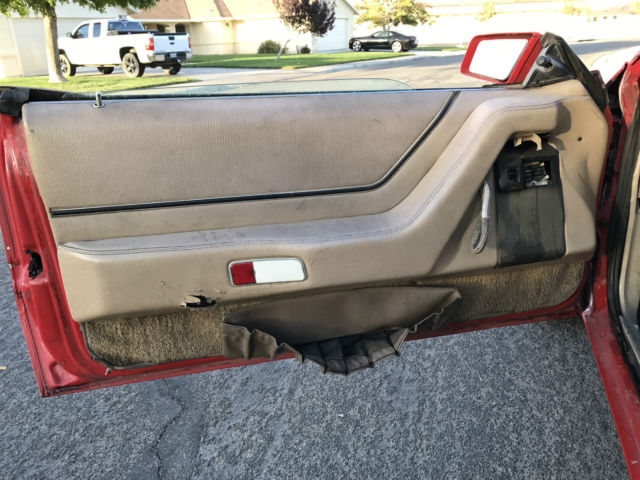 1985 Mercury Capri 2-Door ASC Mclaren Convertible - photo 13