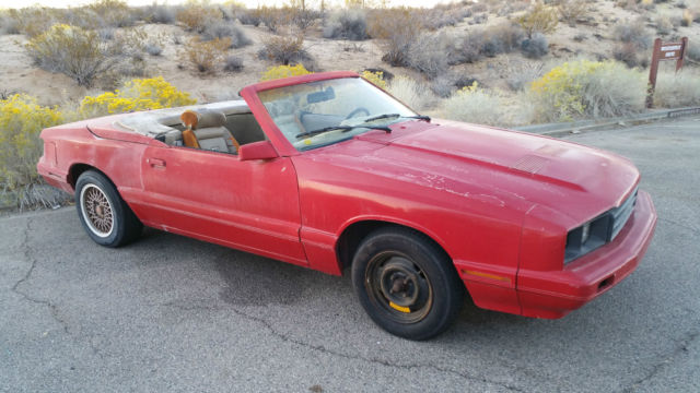 1985 Mercury Capri 2-Door ASC Mclaren Convertible - photo 2