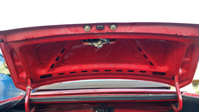 1985 Mercury Capri 2-Door ASC Mclaren Convertible - photo 5