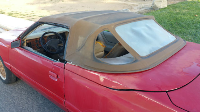 1985 Mercury Capri 2-Door ASC Mclaren Convertible - photo 6