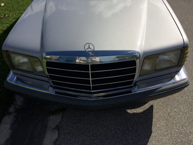 1985 Merdedes 500 SELNO RESERVE 1985 Mercedes-Benz S-Class 500 SEL