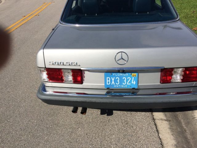 1985 Mercedes-Benz S-Class 500 SEL - photo 10