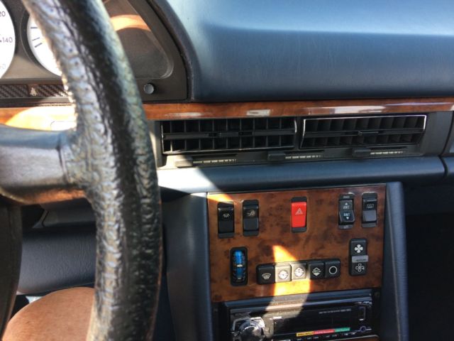 1985 Mercedes-Benz S-Class 500 SEL - photo 2