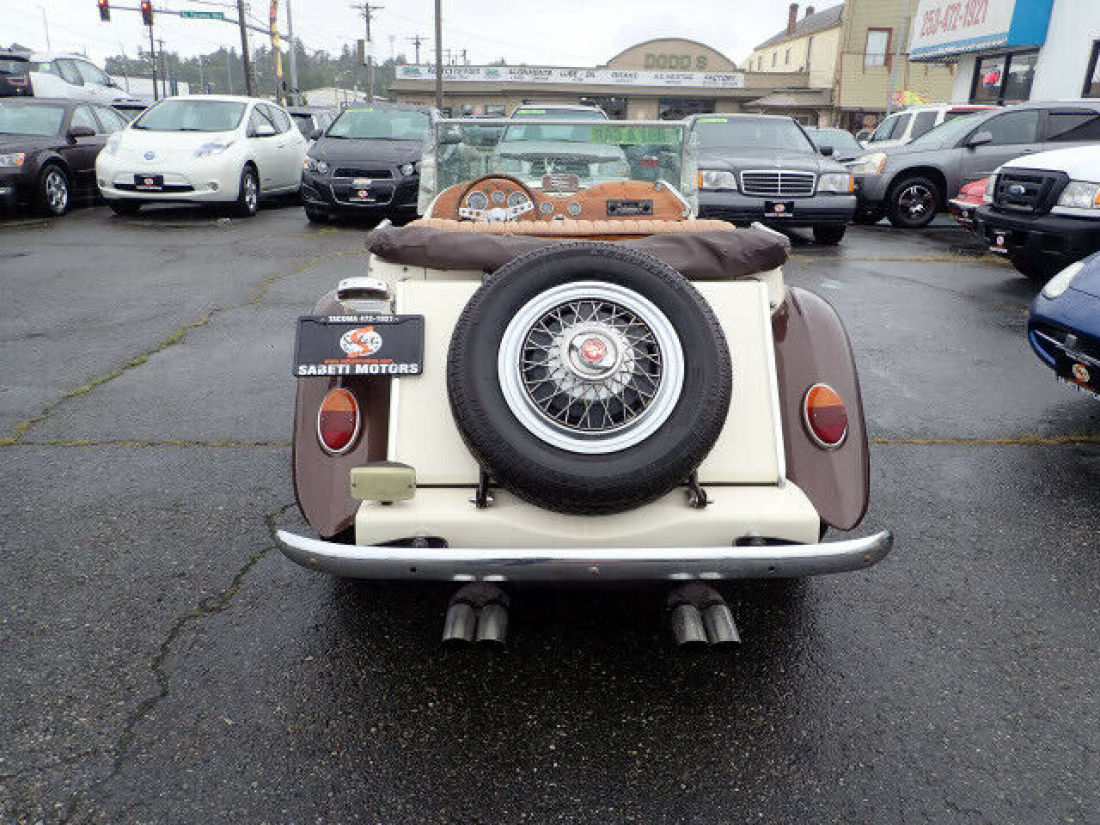 1985 MG Duchess - photo 4
