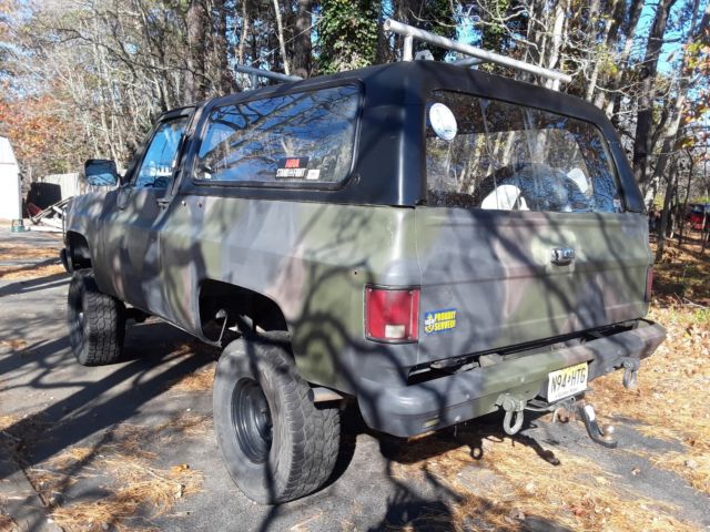 1985 Chevrolet Blazer military diesel - photo 10