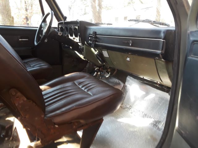 1985 Chevrolet Blazer military diesel - photo 11