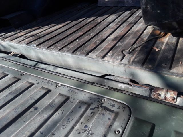 1985 Chevrolet Blazer military diesel - photo 13