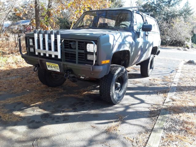 1985 Chevrolet Blazer military diesel - photo 2
