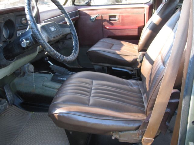 1985 Chevrolet Blazer military diesel - photo 3