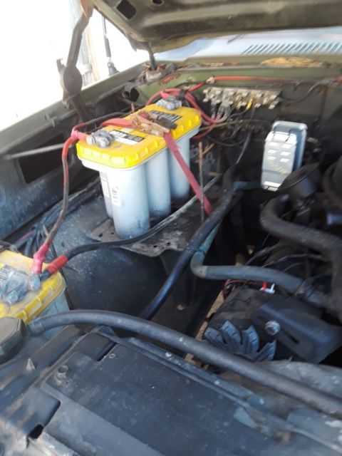 1985 Chevrolet Blazer military diesel - photo 4
