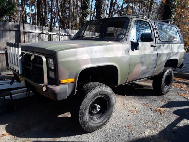 1985 Chevrolet Blazer military diesel - photo 5