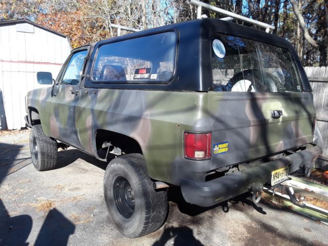 1985 Chevrolet Blazer military diesel - photo 7