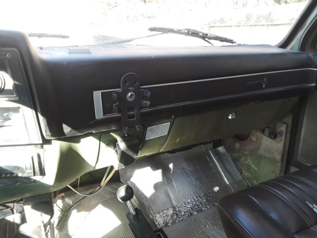 1985 Chevrolet Blazer military diesel - photo 8