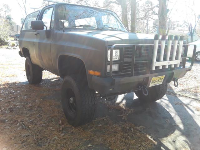 1985 Chevrolet Blazer military diesel - photo 9