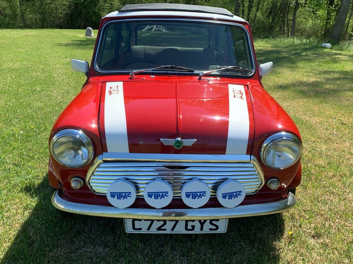 1985 Mini Cooper Classic Upgraded & Restored 1985 Mini Classic Mini