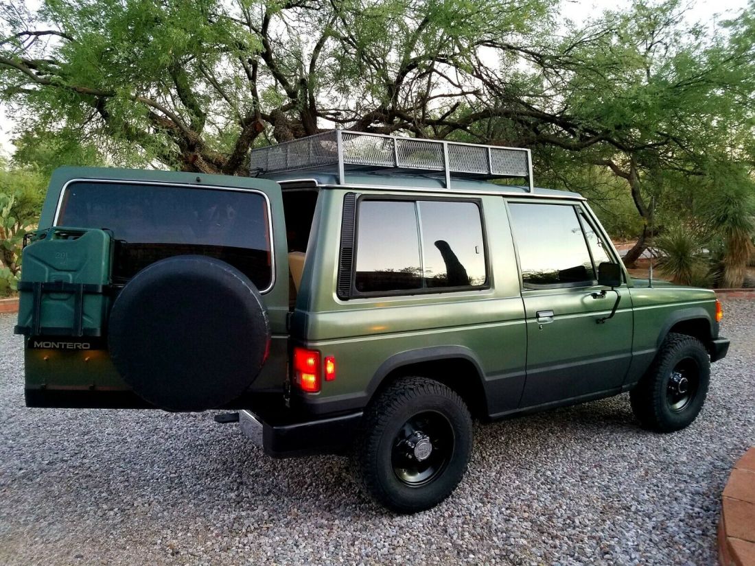 1985 Mitsubishi Montero 2 door 4WD 104000 actual miles! No rust runs great NICE! 1985 Mitsubishi Montero
