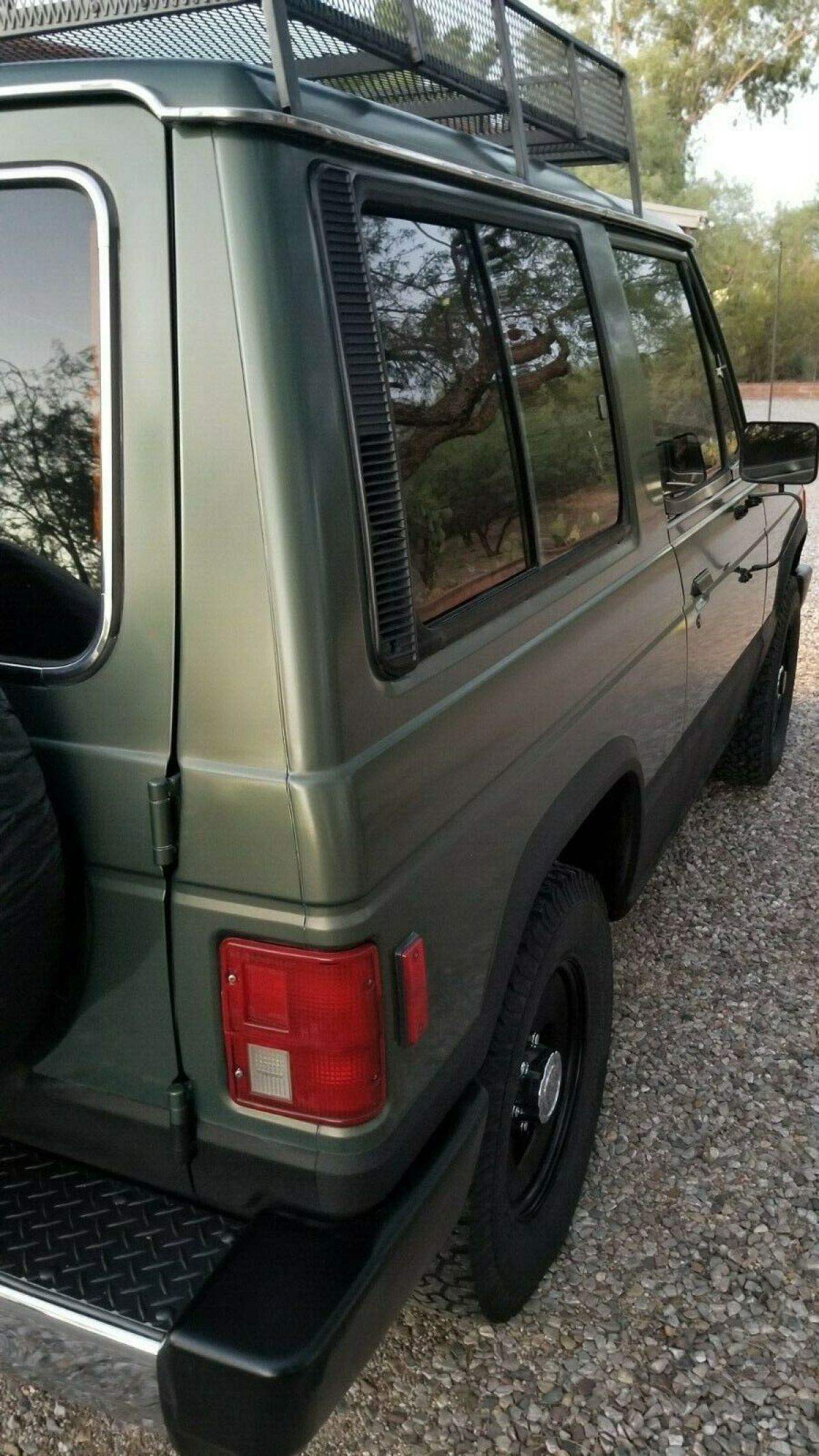 1985 Mitsubishi Montero - photo 12