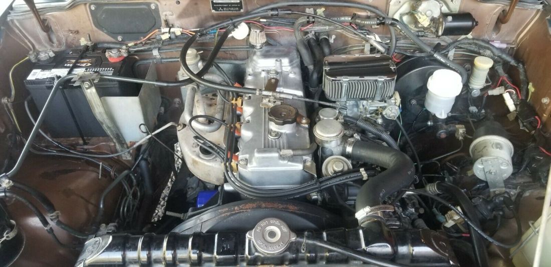 1985 Mitsubishi Montero - photo 3