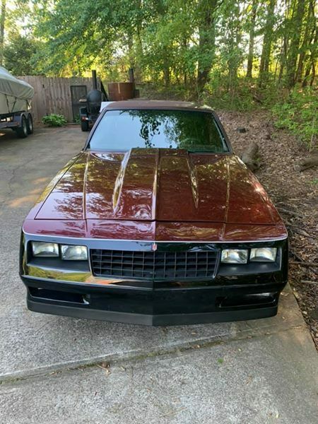 1985 Chevrolet Monte Carlo ss - photo 2
