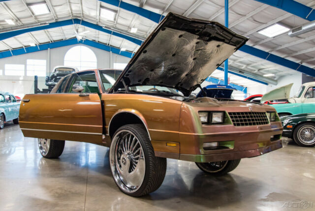 1985 Chevrolet Monte Carlo 85 Monte Carlo SS Aerocoupe 5.0L V8 Donk 26" Dubs - photo 10