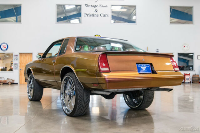 1985 Chevrolet Monte Carlo 85 Monte Carlo SS Aerocoupe 5.0L V8 Donk 26" Dubs - photo 4
