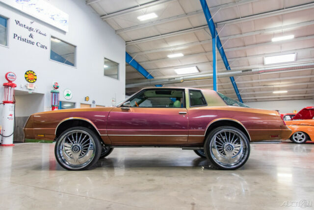 1985 Chevrolet Monte Carlo 85 Monte Carlo SS Aerocoupe 5.0L V8 Donk 26" Dubs - photo 5