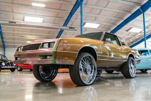 1985 Chevrolet Monte Carlo 85 Monte Carlo SS Aerocoupe 5.0L V8 Donk 26" Dubs - photo 6