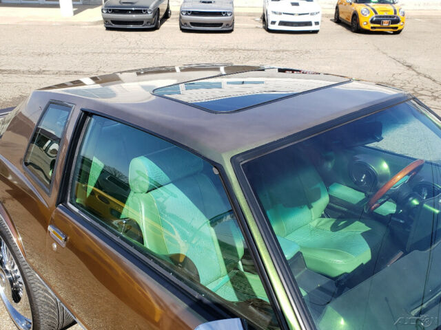 1985 Chevrolet Monte Carlo 85 Monte Carlo SS Aerocoupe 5.0L V8 Donk 26" Dubs - photo 9