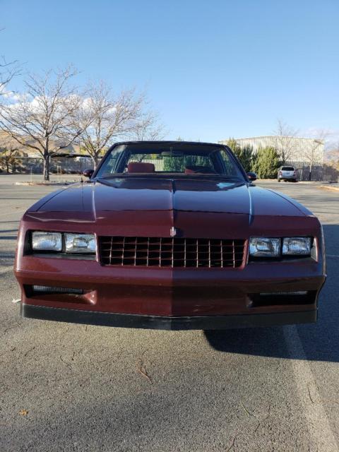 1985 Chevrolet Monte Carlo