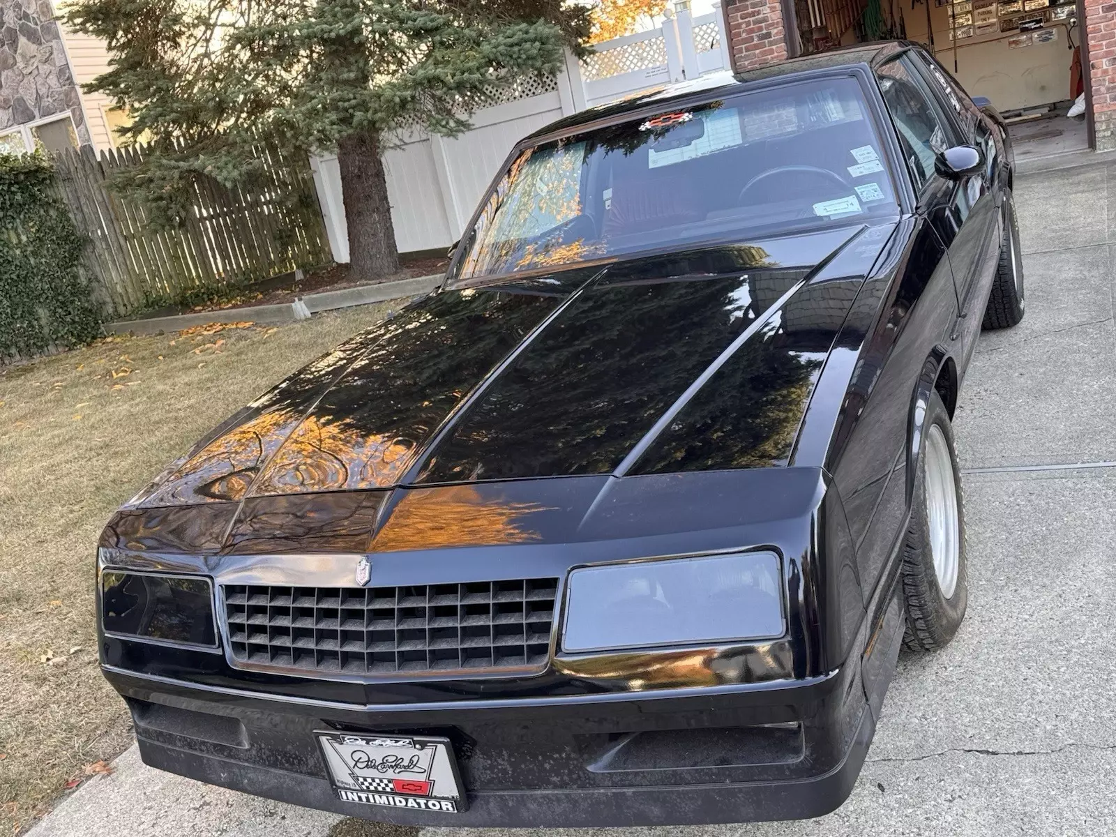 1985 Monte Carlo SS. Low miles one owner 1985 Chevrolet Monte Carlo Super Sport