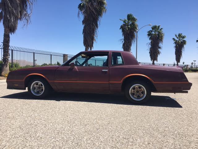 1985 Monte Carlo SS, Real SS, 2 Door No Rust, No Bondo, Straight and Solid 1985 Chevrolet Monte Carlo Monte Carlo SS