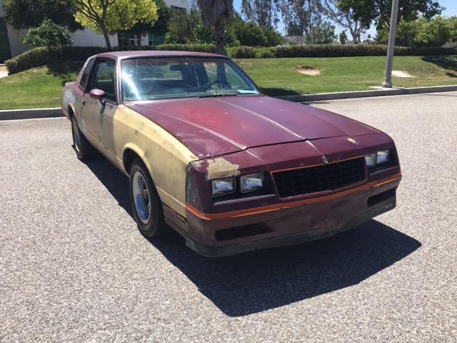 1985 Chevrolet Monte Carlo Monte Carlo SS - photo 3
