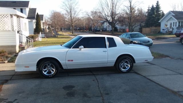 1985 monte carlo ss Rust Free Car With No Reserve 1985 Chevrolet Monte Carlo SS