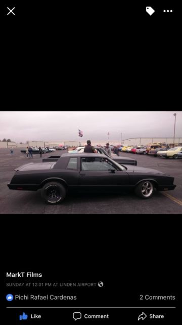 1985 Chevrolet Monte Carlo Base - photo 10