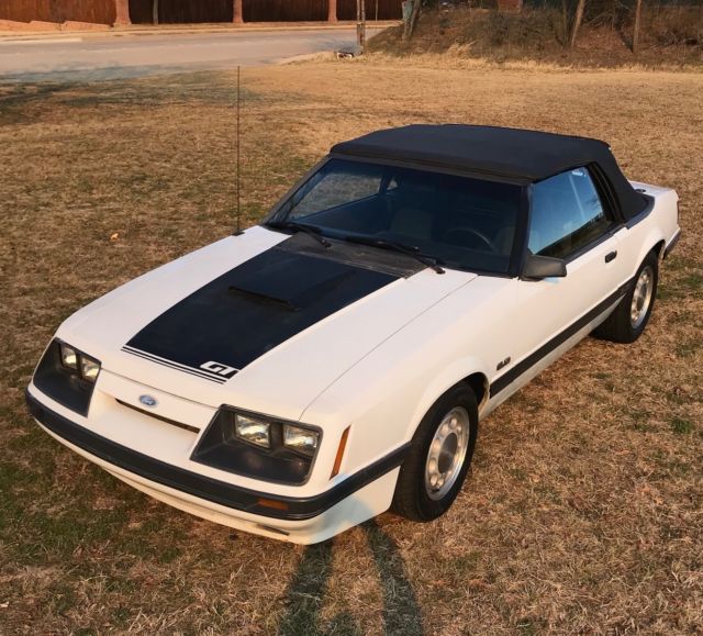 1985 Mustang GT 100% of sale being donated to 501(c)(3) non profit 1985 Ford Mustang GT