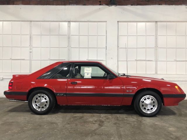 1985 Mustang GT 14k Orig Miles/ Super Clean/ Documents / Mint Survivor/ 5spd 1985 Ford Mustang GT