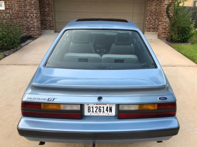 1985 Ford Mustang GT 5.0 - photo 9