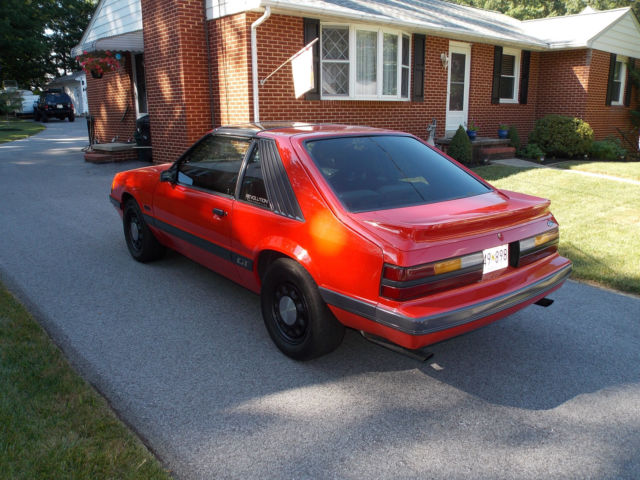 1985 Ford Mustang - photo 4