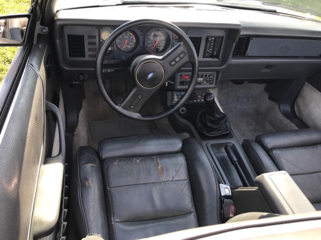 1985 Ford Mustang GT - photo 8