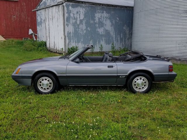 1985 mustang gt convertible fuel injected nice car NO reserve! 1985 Ford Mustang