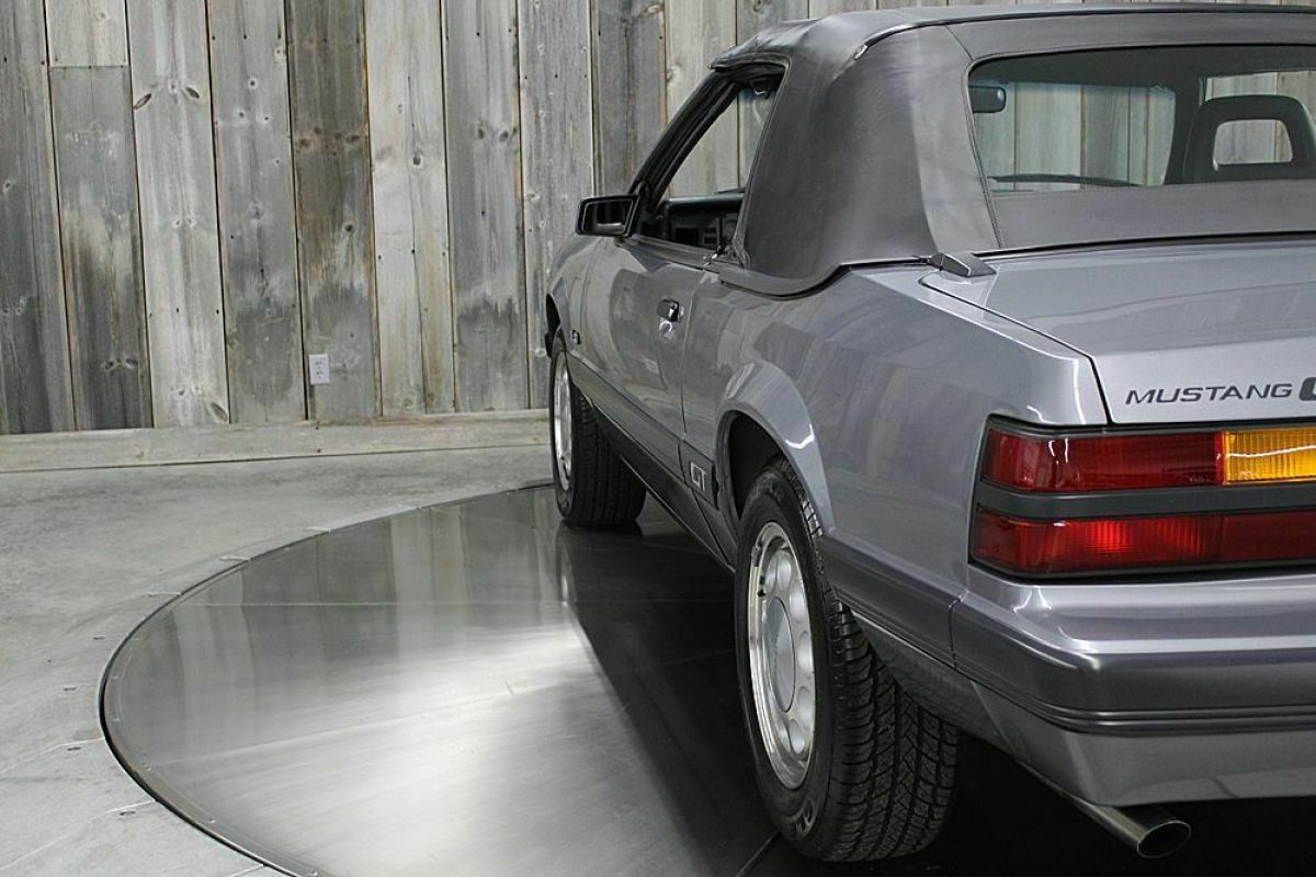 1985 Ford Mustang GT Original 7k Miles 5spd Manual Conv Like New - photo 8