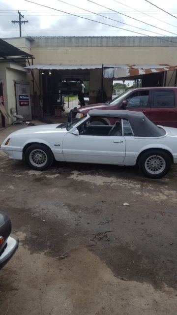 1985 Ford Mustang LX - photo 4
