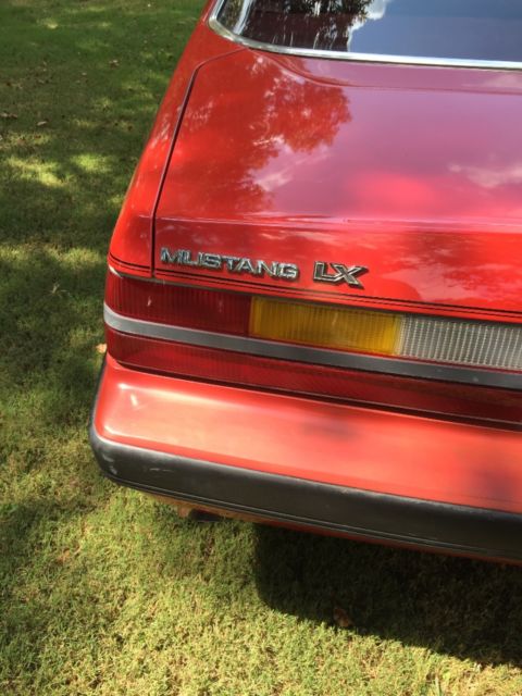 1985 Ford Mustang - photo 13