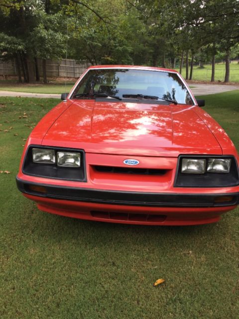 1985 Ford Mustang - photo 3
