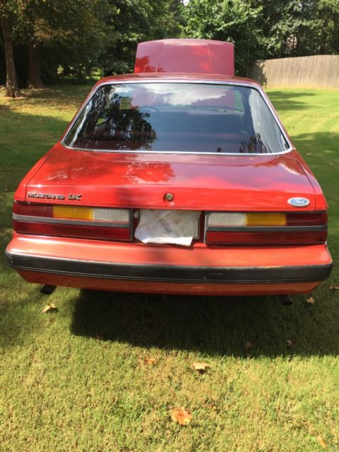 1985 Ford Mustang - photo 7