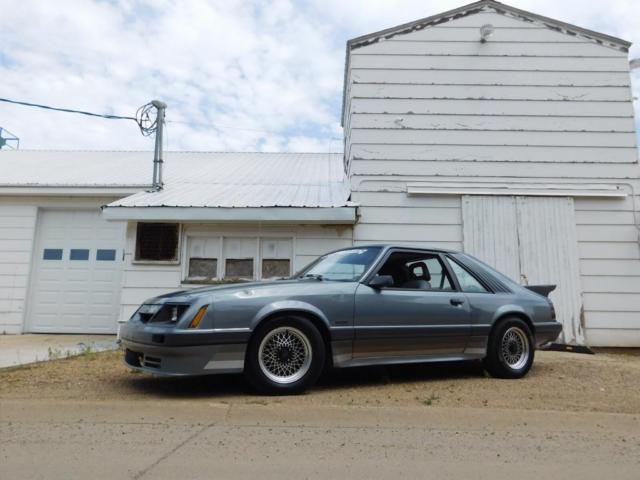 1985 Mustang Saleen #65 1985 Ford Mustang Saleen