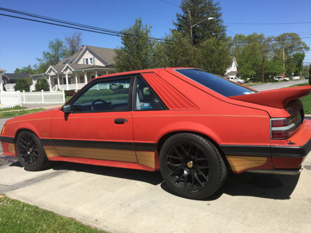 1985 Mustang, Saleen 85-093 1985 Ford Mustang saleen