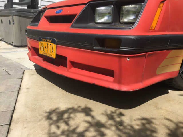 1985 Ford Mustang saleen - photo 10
